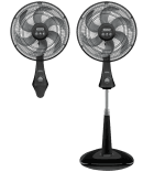 Ventilador Conformax 2 en 1 Samurai
