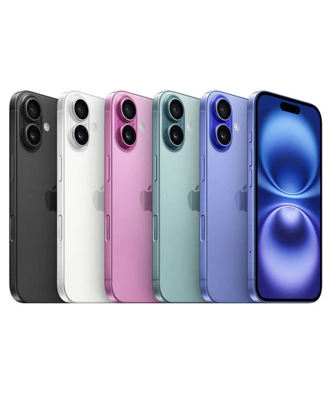 iPhone 16 Plus - 256GB - Nuevo